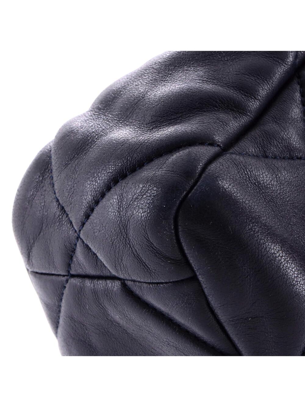 Chanel 19 Flap Bag Quilted Leather #248418C47B - Picture 7 of 8